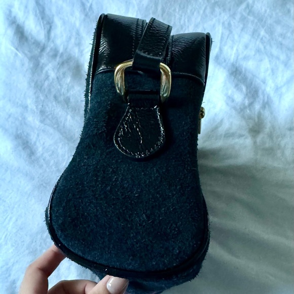 Gucci Ophidia Crossbody in navy blue - Picture 5 of 13